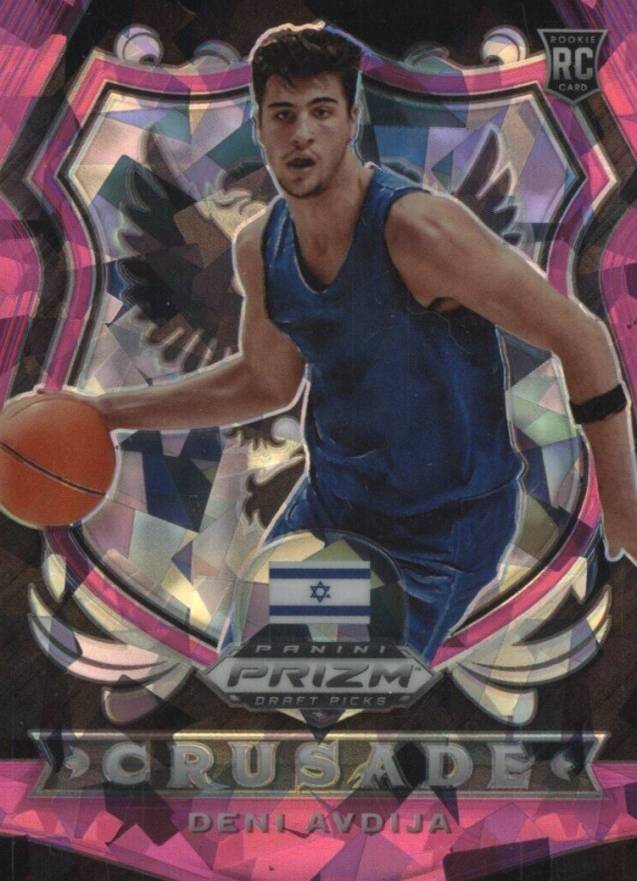 2020 Panini Prizm Draft Picks Deni Avdija #86 Basketball Card