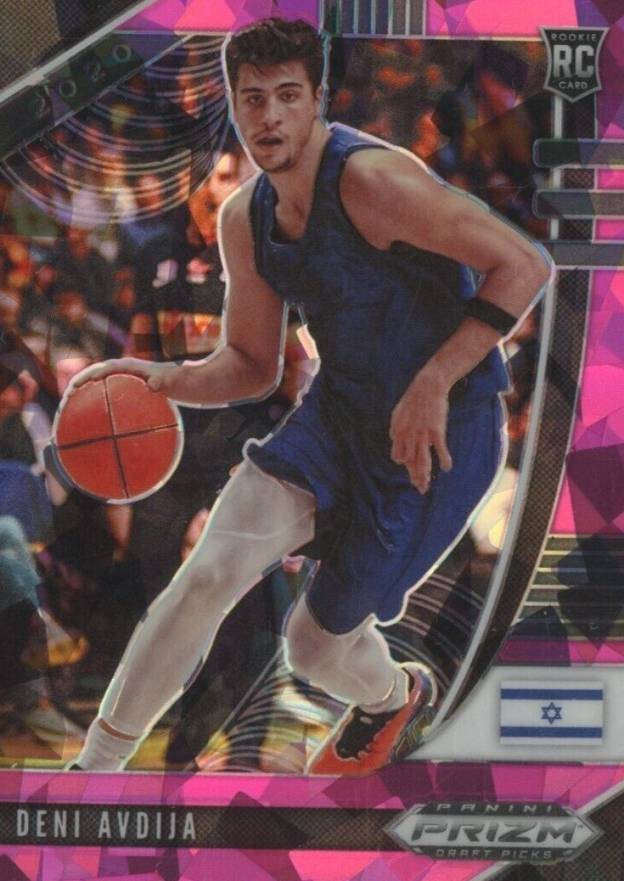 2020 Panini Prizm Draft Picks Deni Avdija #46 Basketball Card