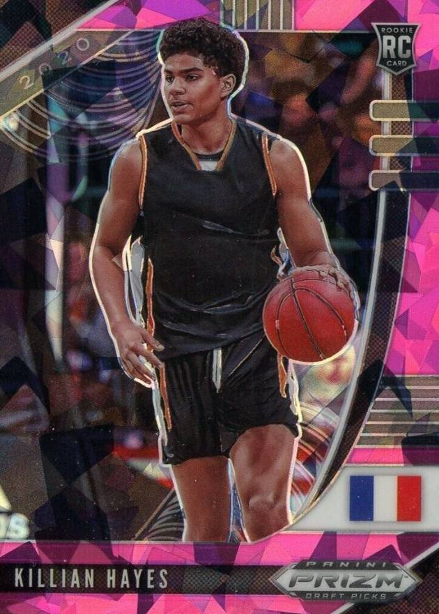 2020 Panini Prizm Draft Picks Killian Hayes #12 Basketball Card