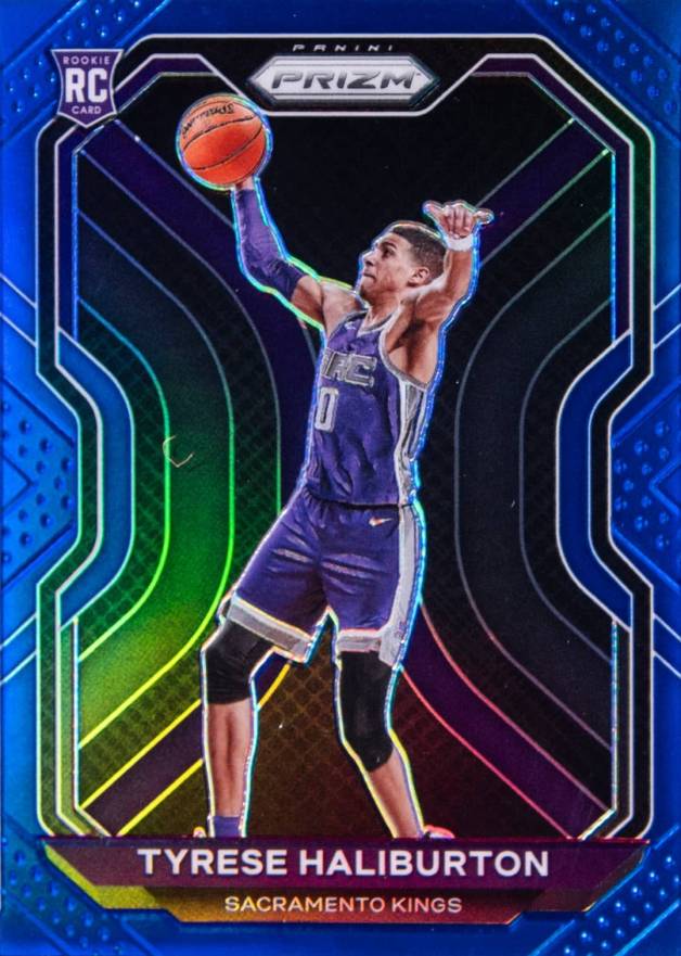 2020 Panini Prizm Tyrese Haliburton #262 Basketball Card