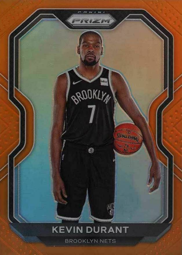 2020 Panini Prizm Kevin Durant #81 Basketball Card