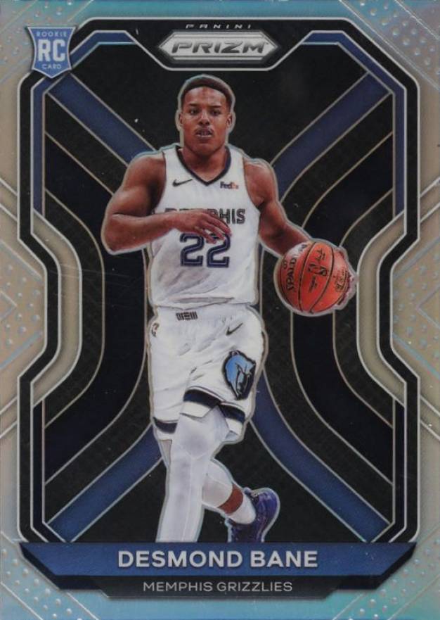 2020 Panini Prizm Desmond Bane #297 Basketball Card