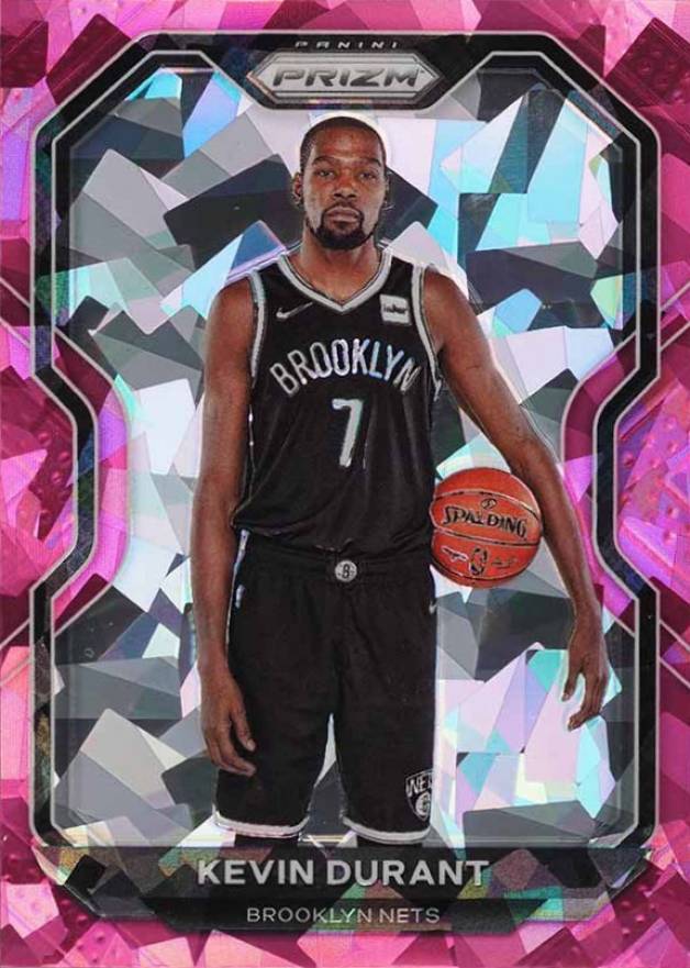 2020 Panini Prizm Kevin Durant #81 Basketball Card