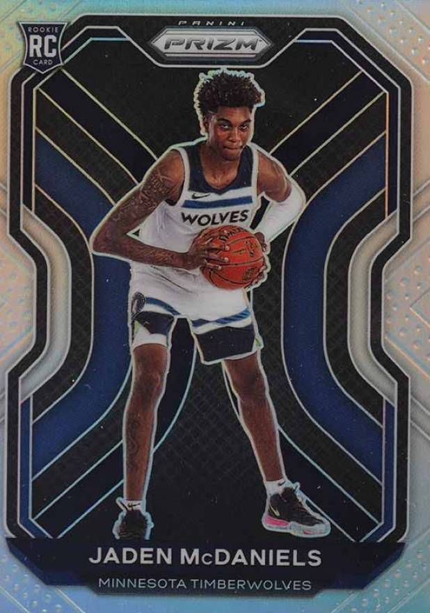 2020 Panini Prizm Jaden Mcdaniels #277 Basketball Card