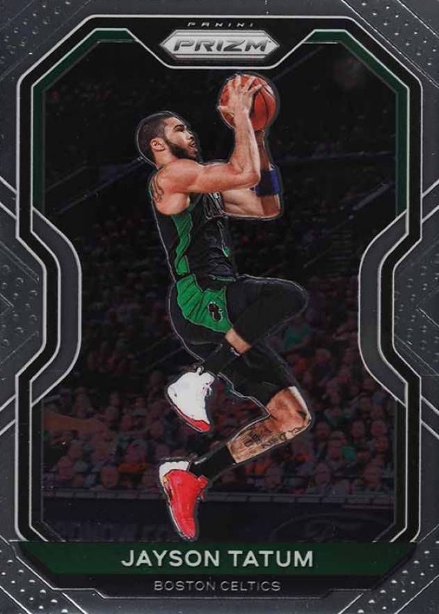 2020 Panini Prizm Jayson Tatum #119 Basketball Card