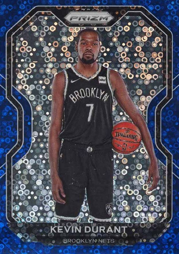 2020 Panini Prizm Kevin Durant #81 Basketball Card