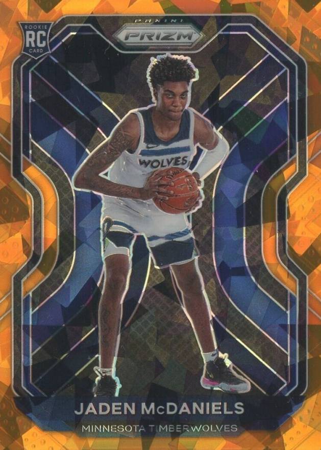 2020 Panini Prizm Jaden Mcdaniels #277 Basketball Card