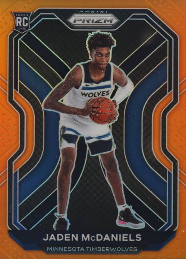 2020 Panini Prizm Jaden Mcdaniels #277 Basketball Card