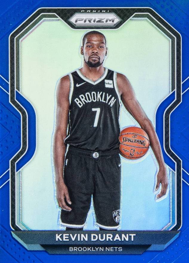 2020 Panini Prizm Kevin Durant #81 Basketball Card