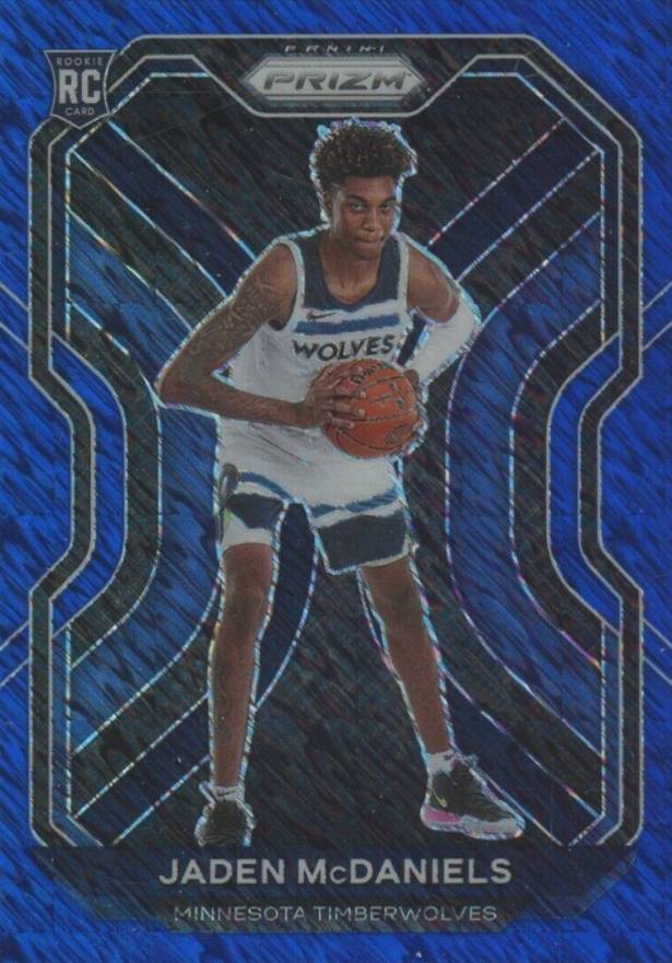 2020 Panini Prizm Jaden Mcdaniels #277 Basketball Card