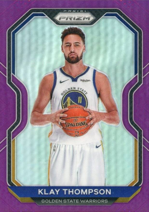 2020 Panini Prizm Klay Thompson #87 Basketball Card