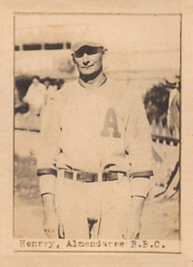 1923 Billiken "Snake" Henrry # Baseball Card