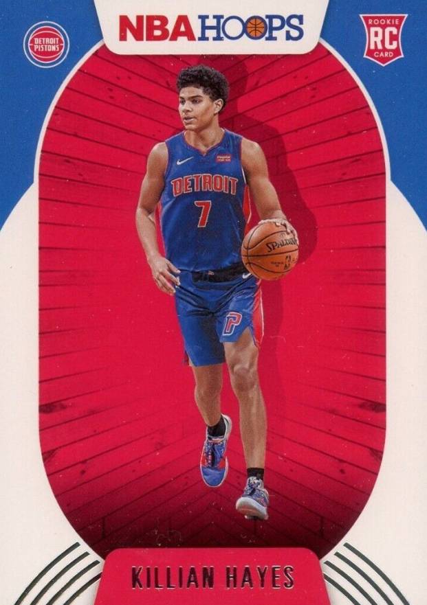 2020 Panini Hoops Killian Hayes #241 Basketball Card