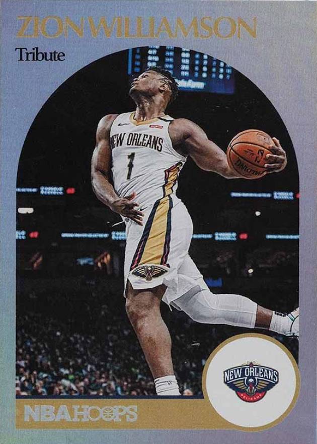 2020 Panini Hoops Zion Williamson #251 Basketball Card