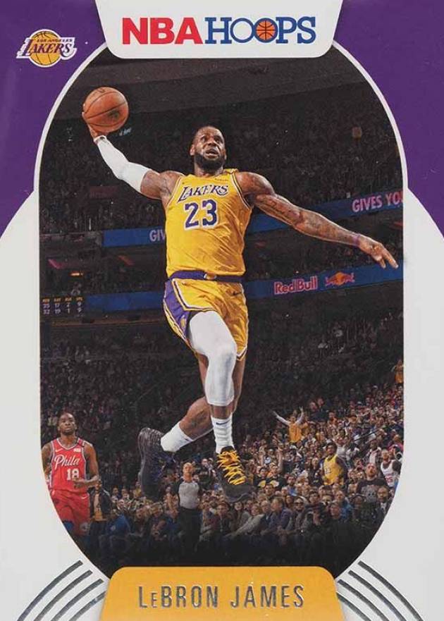 2020 Panini Hoops LeBron James #146 Basketball Card