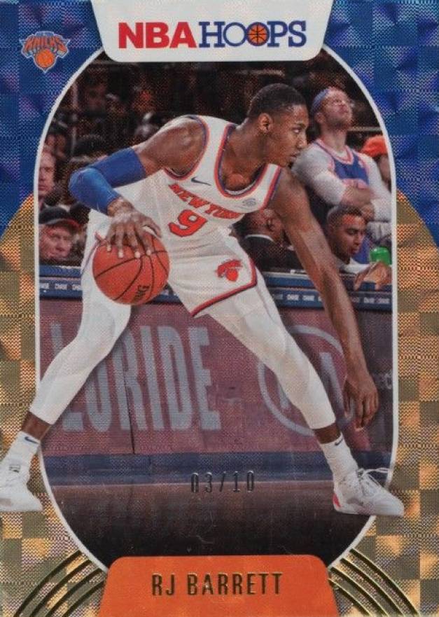 2020 Panini Hoops RJ Barrett #90 Basketball Card