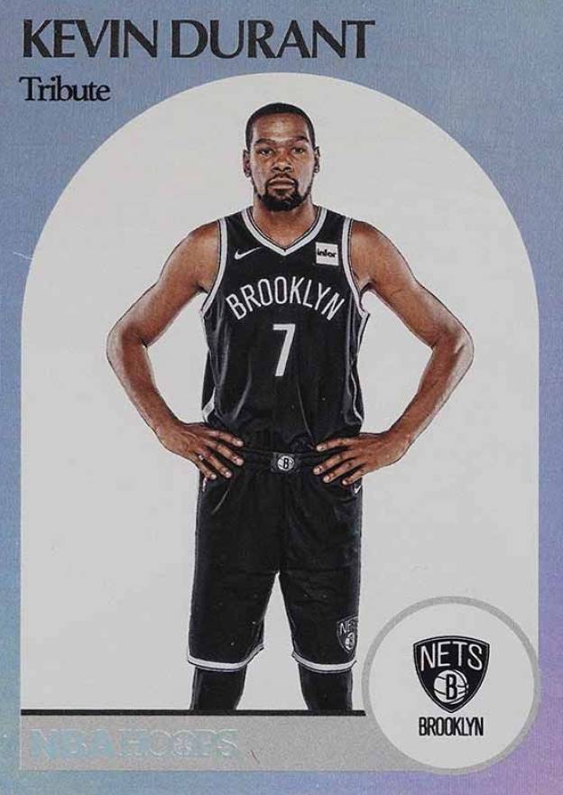 2020 Panini Hoops Kevin Durant #268 Basketball Card