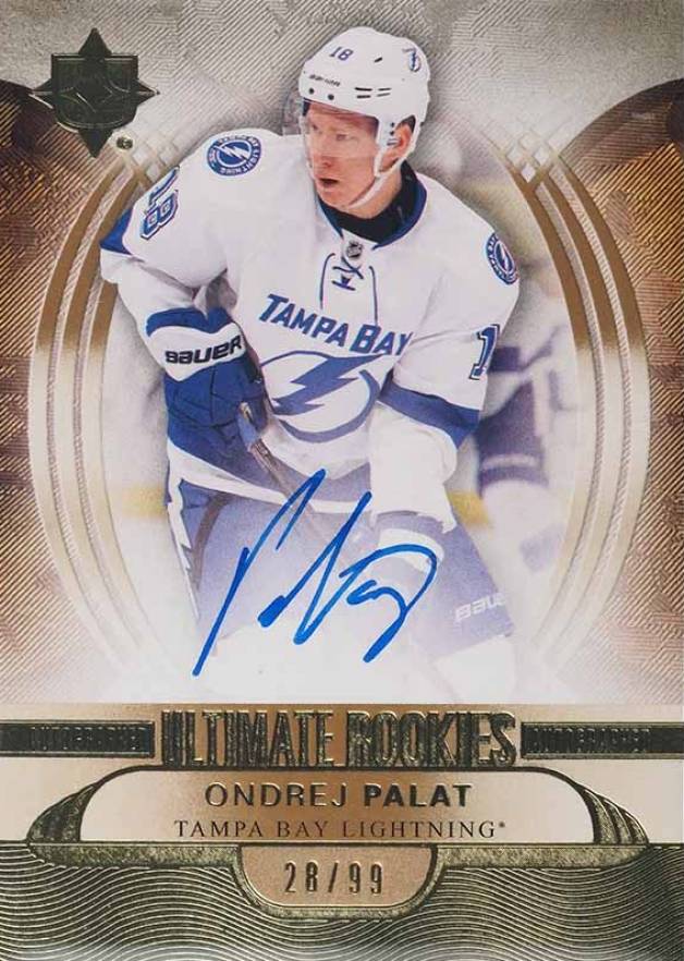 2013 Ultimate Collection  Ondrej Palat #118 Hockey Card