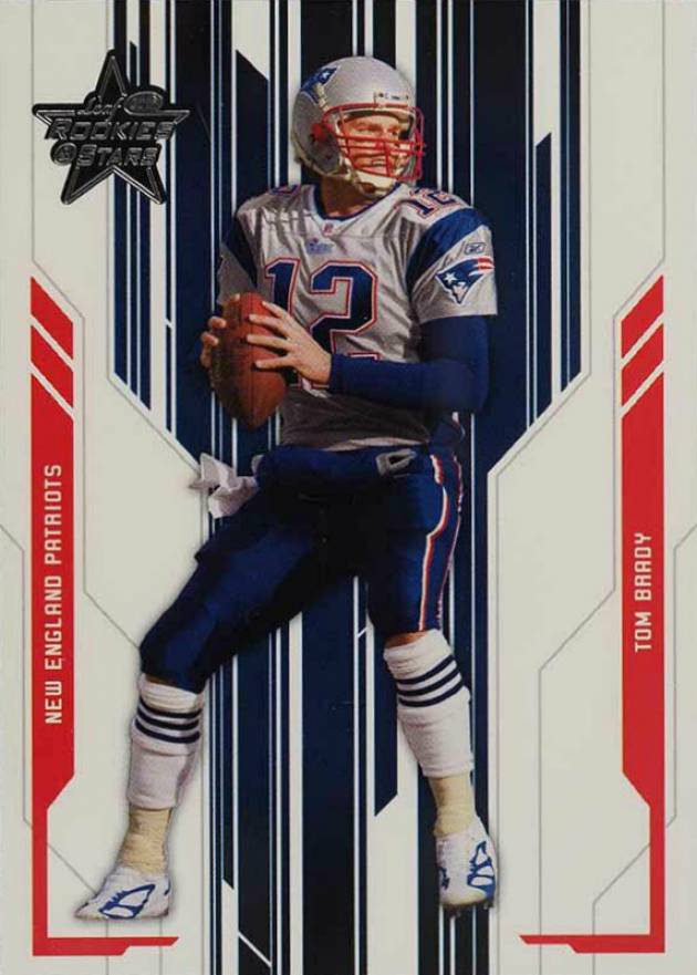 2005 Leaf R & S Tom Brady #57 Football Card