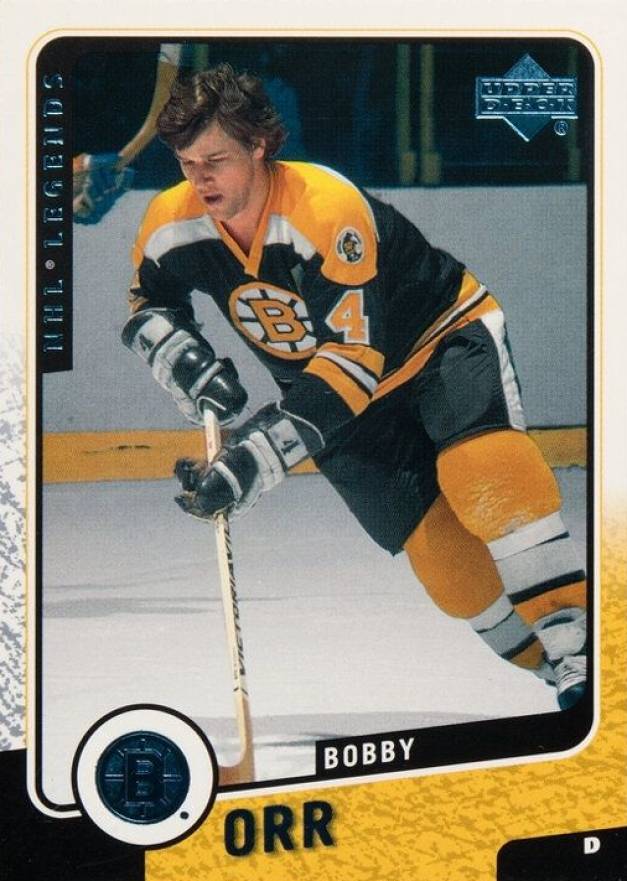 2000 Upper Deck Legends Bobby Orr #6 Hockey Card