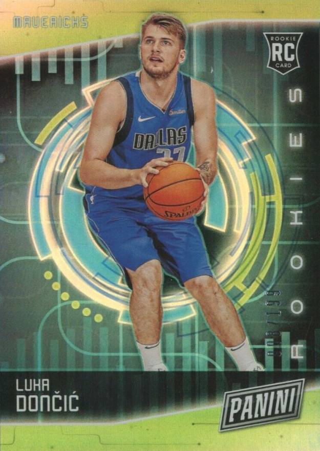 2018 Panini Cyber Monday Luka Doncic #29 Basketball Card