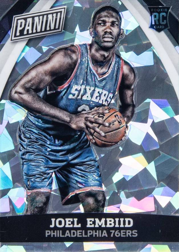 2015 Panini National VIP Party Joel Embiid #17 Basketball Card