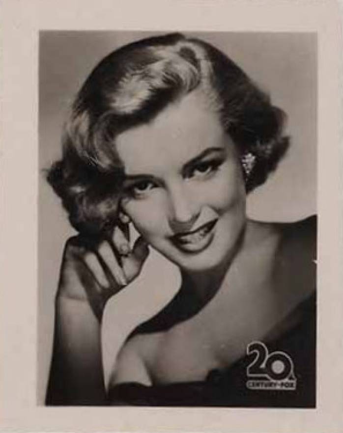 1950 Andra Filmserier Idolbilds Stjarnserie-Ramserien Marilyn Monroe #517 Non-Sports Card