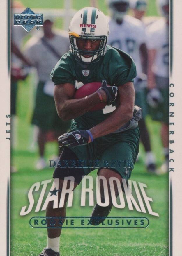 2007 Upper Deck Darrelle Revis #246 Football Card