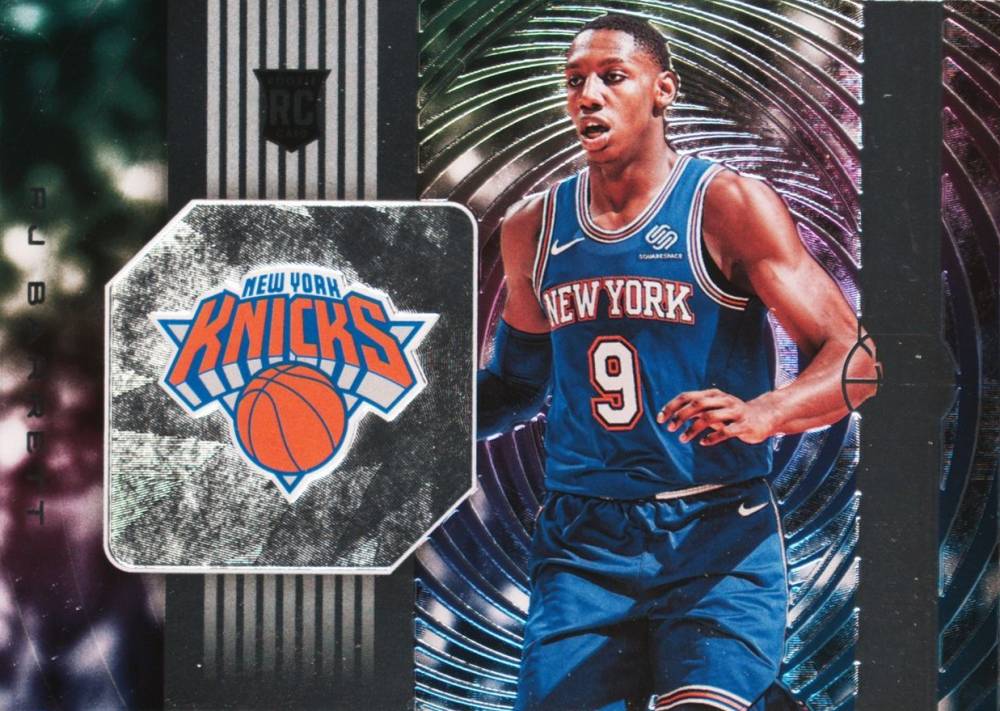 2019 Panini Illusions Instant Impact RJ Barrett #12 Basketball Card