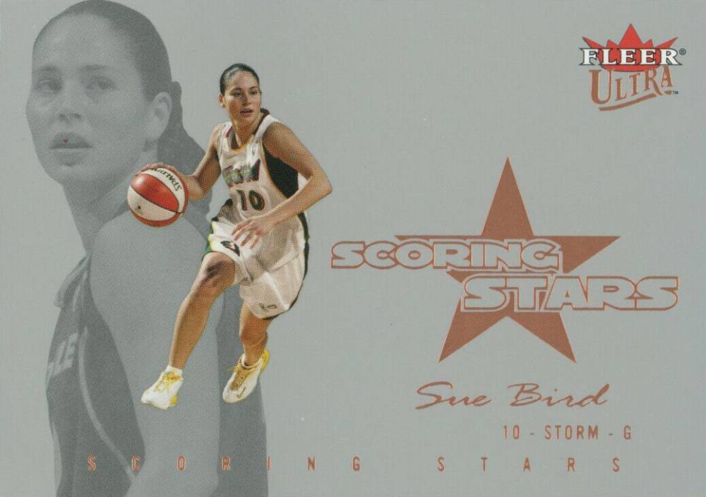 2004 Ultra Scoring Kings Sue Bird #15 Basketball Card