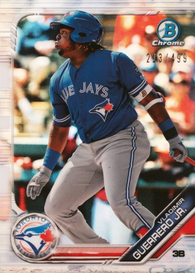 2019 Bowman Prospects Chrome Vladimir Guerrero Jr. #1 Baseball Card