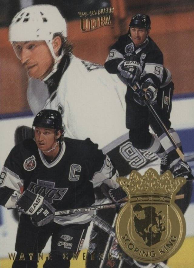 1994 Ultra Scoring Kings Wayne Gretzky #4 Hockey Card