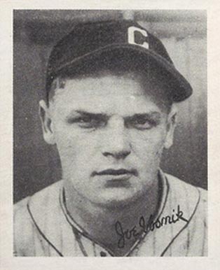 1936 Goudey Joe Vosmik # Baseball Card