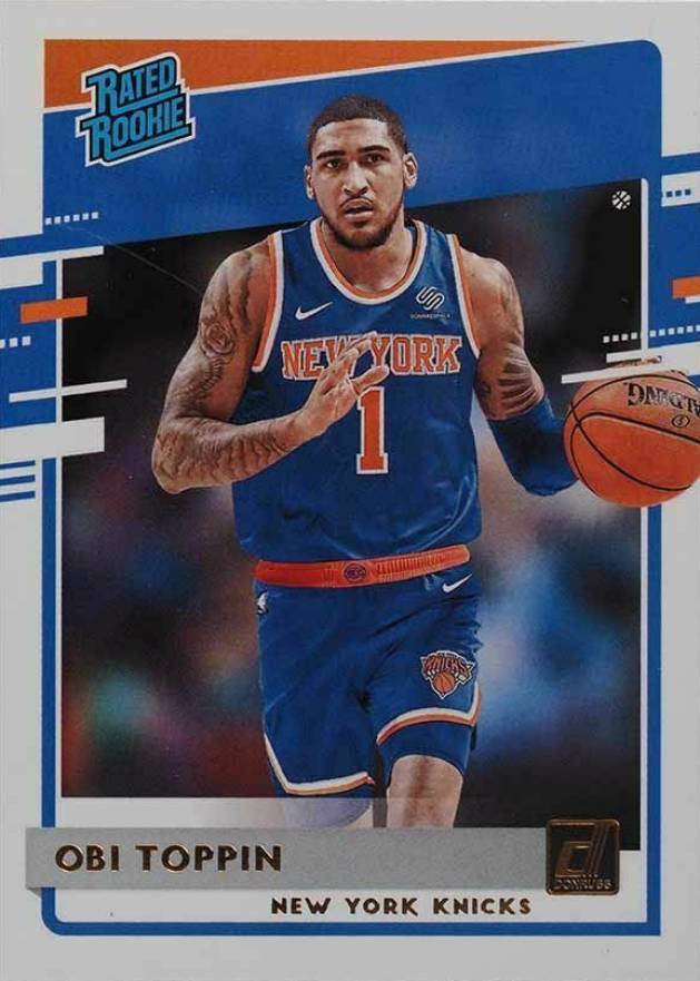 2020 Panini Donruss Obi Toppin #229 Basketball Card