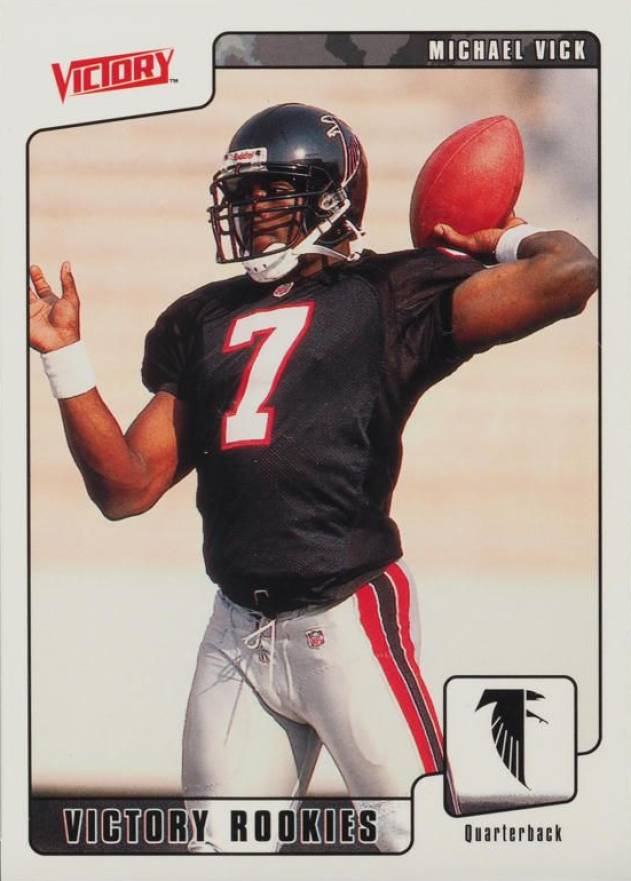 2001 Victory Michael Vick #374 Football Card