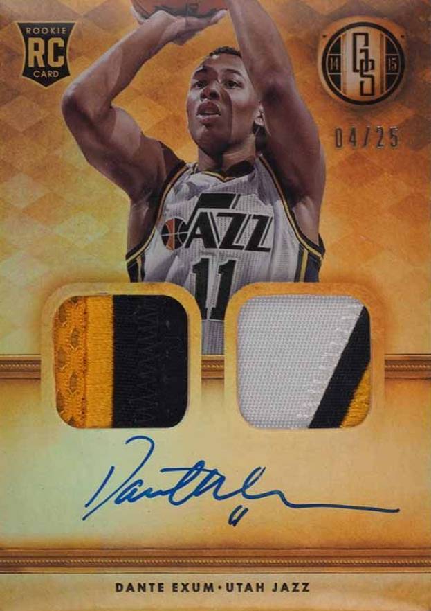 2014 Panini Gold Standard Dante Exum #238 Basketball Card