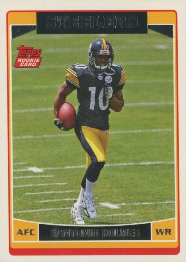 2006 Topps Santonio Holmes #352 Football Card