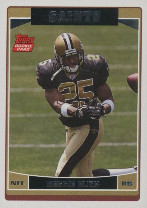 2006 Topps Reggie Bush #359 Football Card