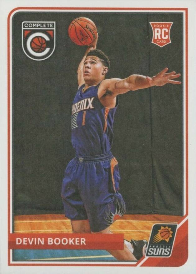 2015 Panini Complete Devin Booker #296 Basketball Card