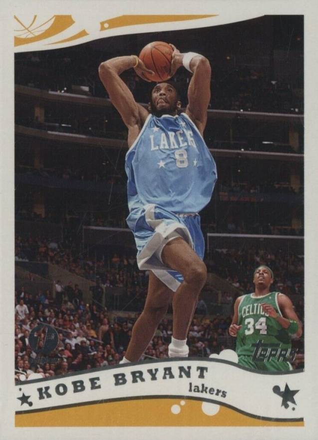 2005 Topps  Kobe Bryant #69 Basketball Card