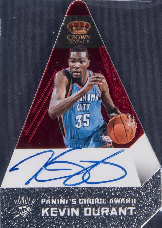 2011 Panini Preferred  Kevin Durant #163 Basketball Card