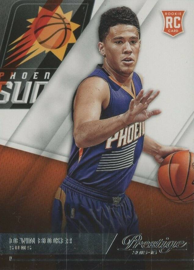 2015 Panini Prestige Devin Booker #221 Basketball Card