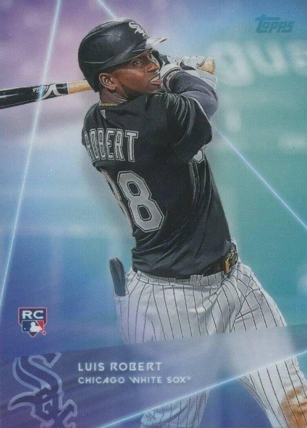 2020 Topps X Steve Aoki Luis Robert #100 Baseball Card