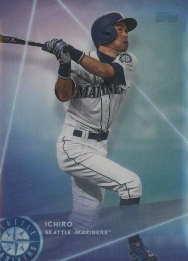 2020 Topps X Steve Aoki Ichiro #38 Baseball Card