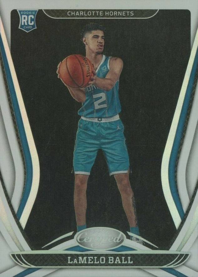 2020 Panini Certified LaMelo Ball #198 Basketball Card