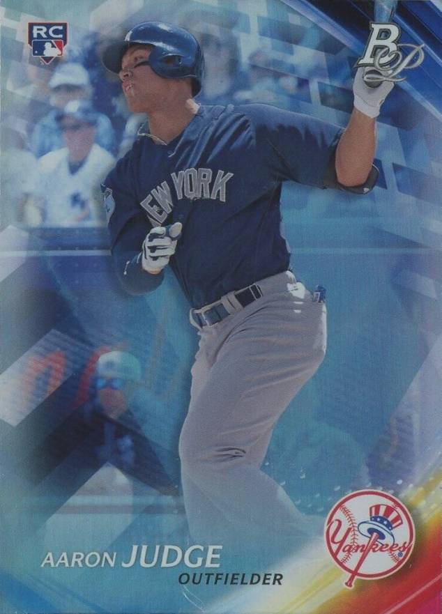 2017 Bowman Platinum Aaron Judge #91 Baseball Card