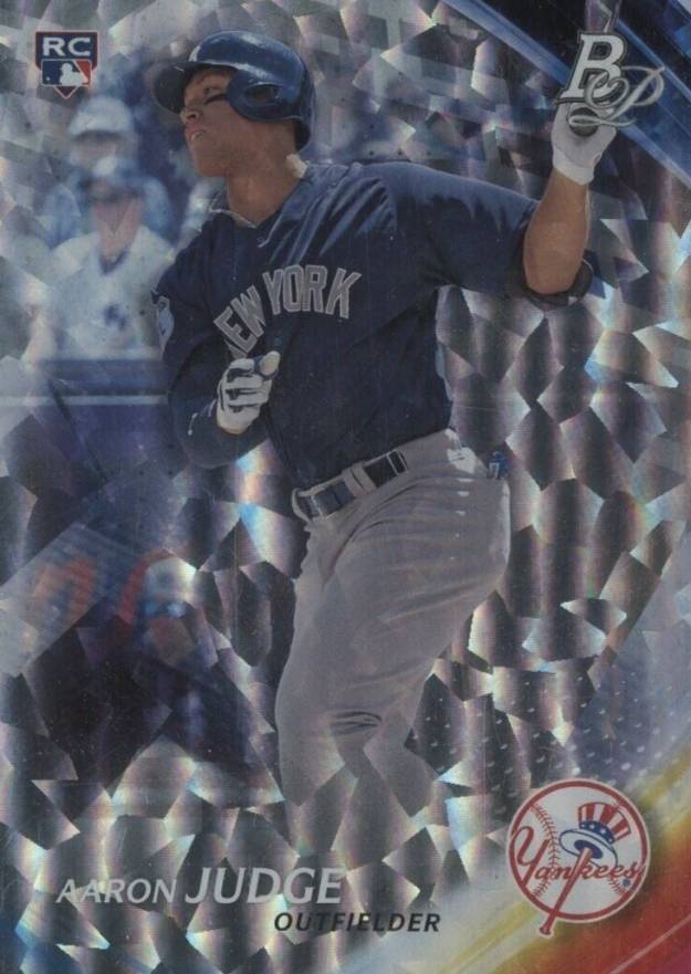 2017 Bowman Platinum Aaron Judge #91 Baseball Card