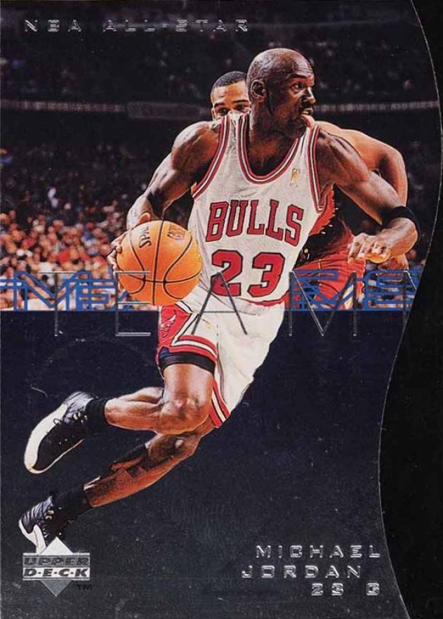 1997 Upper Deck Teammates Michael Jordan #T59 Basketball Card