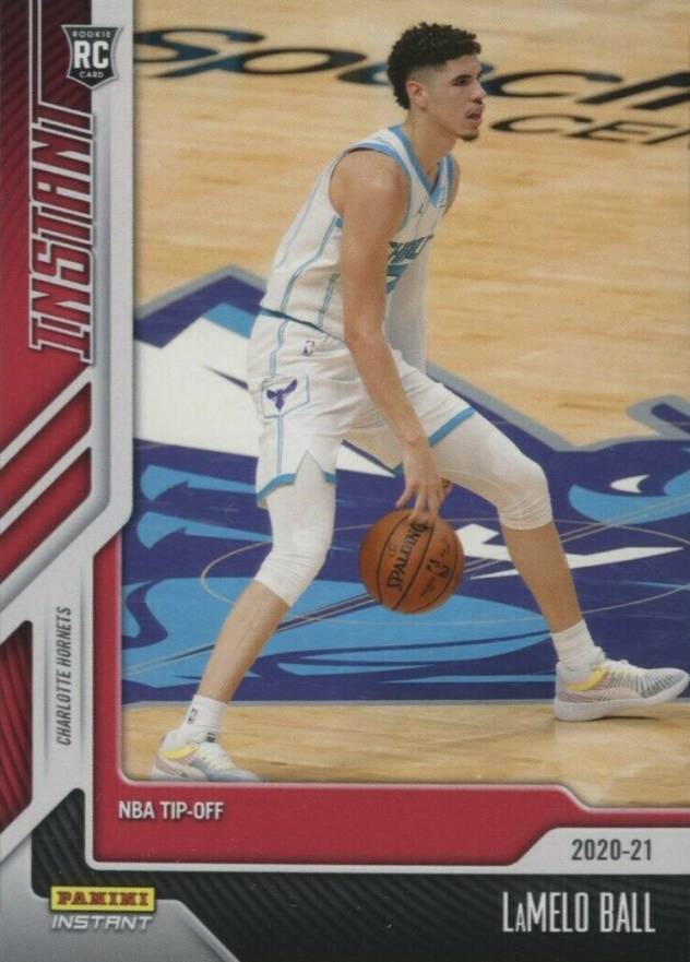 2020 Panini Instant LaMelo Ball #3 Basketball Card