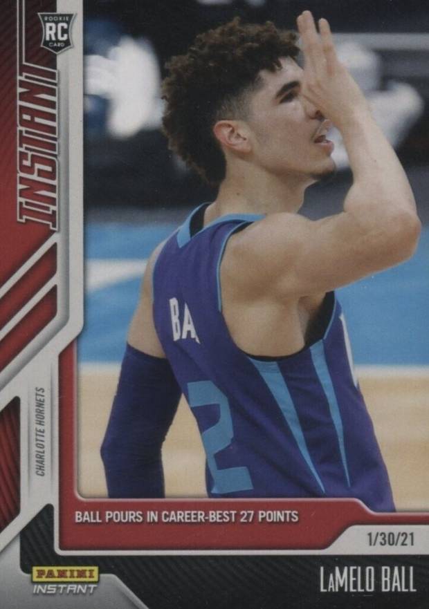 2020 Panini Instant LaMelo Ball #59 Basketball Card